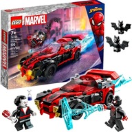 LEGO MARVEL 76244 Miles Morales vs. Morbius LEGO MARVEL 76244 Miles Morales vs. Morbius