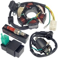 Zapaľovač stator modul statora cievka zapaľovacia sviečka krížová Kxd 70 110 125 Zapaľovač stator modul statora cievka zapaľovacia sviečka krížová Kxd 70 110 125