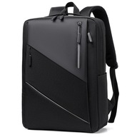 Profesionálny obchodný batoh na notebook v čiernej farbe Profesionálny obchodný batoh na notebook v čiernej farbe