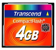 Pamäťová karta CompactFlash 133 4GB 50/20 MB/s