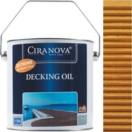 CIRANOVA Terasový olej DUBOVÝ OLEJ SVETLÝ 2,5L CIRANOVA Terasový olej DUBOVÝ OLEJ SVETLÝ 2,5L