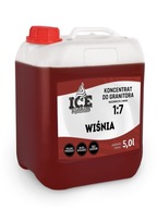 Granita sirup 5l VIŠŇA, váha 6,7kg VIŠŇA Granita sirup 5l VIŠŇA, váha 6,7kg VIŠŇA