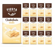 Fiesta biela čokoláda 100g x 12 ks. Fiesta biela čokoláda 100g x 12 ks.