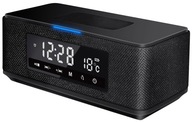 Bluetooth reproduktor RÁDIO Indukčná nabíjačka HODINY Bluetooth reproduktor RÁDIO Indukčná nabíjačka HODINY