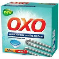 OXO odstraňovač vodného kameňa na práčku - 4W1 50 ks.