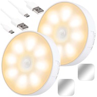2X LED LAMPA SCHODISKOVÉ SVETLÁ SADA SO SNÍMAČOM POHYBU NOČNÁ SCHODISKOVÁ LAMPA DO ŠATNÍKA 2X LED LAMPA SCHODISKOVÉ SVETLÁ SADA SO SNÍMAČOM POHYBU NOČNÁ SCHODISKOVÁ LAMPA DO ŠATNÍKA