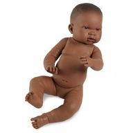 Španielska bábika dievčatko Nahia 45 cm bez