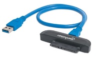 Adaptér Manhattan SuperSpeed USB 3.0 na SATA 2.5" Adaptér Manhattan SuperSpeed USB 3.0 na SATA 2.5"