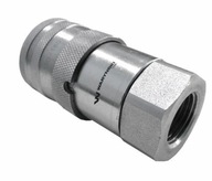 Hydraulická rýchlospojka, zásuvka G3/8"BSP, vnútorný závit Hydraulická rýchlospojka, zásuvka G3/8"BSP, vnútorný závit