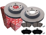 FEBI PREDNÉ DISKY, DESTIČKY, AUDI A4 B5, VW PASSAT B5 FEBI PREDNÉ DISKY, DESTIČKY, AUDI A4 B5, VW PASSAT B5