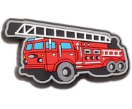 Crocs Jibbitz Pin Firetruck Shoe Pin Crocs Jibbitz Pin Firetruck Shoe Pin