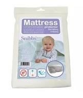 Snibbs Podložka s gumičkou pod matrac 140x70 cm Froté Snibbs Podložka s gumičkou pod matrac 140x70 cm Froté