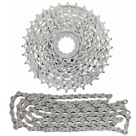 SHIMANO CN-HG53 116 článkov + kazeta CS-HG400 11-34 9S SHIMANO CN-HG53 116 článkov + kazeta CS-HG400 11-34 9S
