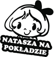 Nálepka NATASHA V AUTE 18x15 farieb Nálepka NATASHA V AUTE 18x15 farieb