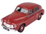 KOVOVÝ MODEL VARŠAVA M20 TAXI KOLEKCIA PRL 1:43 KOVOVÝ MODEL VARŠAVA M20 TAXI KOLEKCIA PRL 1:43
