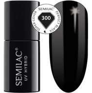 SEMILAC HYBRID POLISH 300 PERFECT BLACK 7ML SEMILAC HYBRID POLISH 300 PERFECT BLACK 7ML