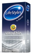 UNIMIL UltraThin SENSITIVE 12 tenkých LifeStyles