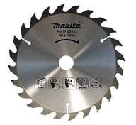 Kotúčová píla na drevo 165mm 24z ECONOMY MAKITA