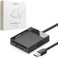 Ugreen SD microSD CF MS USB čítačka pamäťových kariet Ugreen SD microSD CF MS USB čítačka pamäťových kariet