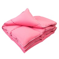 Páperová prikrývka 160 x 200 All Season Premium, 70 % páperie, 100 % bavlna, ružová Páperová prikrývka 160 x 200 All Season Premium, 70 % páperie, 100 % bavlna, ružová