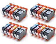 20x atramenty pre CANON PGI-520 MP550 MP620 MP630 MP640 20x atramenty pre CANON PGI-520 MP550 MP620 MP630 MP640