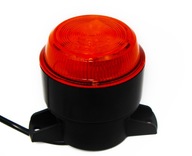 Blikajúca mini LED výstražná lampa Blikajúca mini LED výstražná lampa