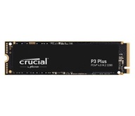 Crucial 1TB M.2 PCIe Gen4 NVMe P3 Plus SSD