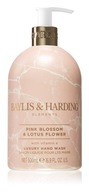 BAYLIS & HARDING ELEMENTS RUŽOVÝ BLOSSOM & LOTUSOVÝ KVET MYDLO 500 ml BAYLIS & HARDING ELEMENTS RUŽOVÝ BLOSSOM & LOTUSOVÝ KVET MYDLO 500 ml