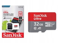 microSD karta Sandisk ULTRA 32Gb 120MB/s + adaptér