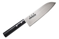 MASAHIRO japonský nôž SANKEI Santoku čepeľ 165 mm