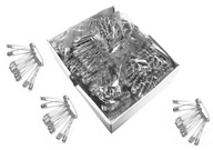 31 mm strieborný nikel -Plát bezpečnostných balíkov v paketoch 864 Petržlenový bezpečnostný kolík 1N 31 mm strieborný nikel -Plát bezpečnostných balíkov v paketoch 864 Petržlenový bezpečnostný kolík 1N