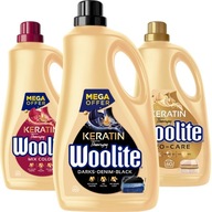 Vlnená biela tmavá farba umývanie tekutiny 3x3.6l Vlnená biela tmavá farba umývanie tekutiny 3x3.6l