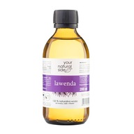 Levanduľová voda s kvetmi levandule Bio 200 ml uzáver