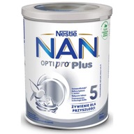 NESTLE NAN OPTIPRO Plus 5 na báze mlieka 2,5r 800g NESTLE NAN OPTIPRO Plus 5 na báze mlieka 2,5r 800g