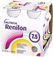 RENILON 7,5 marhuľová príchuť, 4x125ml RENILON 7,5 marhuľová príchuť, 4x125ml
