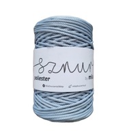Polyester String 3 mm 200 m 125 oceľová modrá Polyester String 3 mm 200 m 125 oceľová modrá