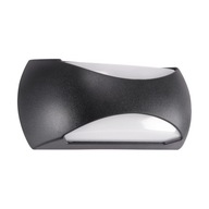 Hermetické svietidlo ENDURO LED 12W 2C BLACK NW