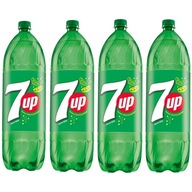7UP 4x2,25l citrónovo-limetkový sýtený nápoj 7UP 4x2,25l citrónovo-limetkový sýtený nápoj