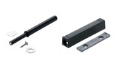 BLUM TIP-ON sada dlhý čierny karbón 956A1004 + 956A1201 nárazník BLUM TIP-ON sada dlhý čierny karbón 956A1004 + 956A1201 nárazník