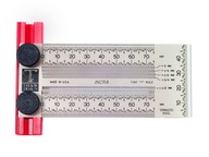 Presné pravítko s vodítkom INCRA 75 mm