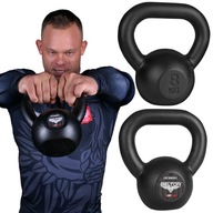 KETTELBELL LIATINA KELTTELOVÁ GUĽA Činka HMOTNOSŤ ČIERNA RÚČKA 8 KG KETTELBELL LIATINA KELTTELOVÁ GUĽA Činka HMOTNOSŤ ČIERNA RÚČKA 8 KG