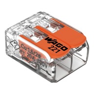 WAGO UNIVERZÁLNY RÝCHLOKONEKTOR 2x0,2-4mm² 50ks WAGO UNIVERZÁLNY RÝCHLOKONEKTOR 2x0,2-4mm² 50ks