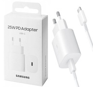 Originálna nabíjačka SAMSUNG S22 25W + kábel ZDARMA Originálna nabíjačka SAMSUNG S22 25W + kábel ZDARMA