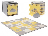KINDERKRAFT FOAM MAT PUZZLE LUNO TVARY ŽLTÉ KINDERKRAFT FOAM MAT PUZZLE LUNO TVARY ŽLTÉ