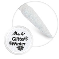 MollyLac Glitter Winter 09 - 1g efektový prach na dekorácie MollyLac Glitter Winter 09 - 1g efektový prach na dekorácie
