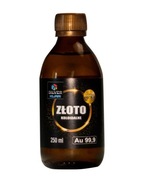 KOLOIDNÉ ZLATO 250 ML sklenená fľaša AKCIA! KOLOIDNÉ ZLATO 250 ML sklenená fľaša AKCIA!