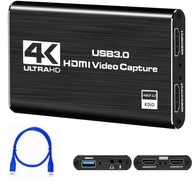 4K HDMI TO USB 3.0 KARTA NA ZACHYTÁVANIE VIDEA 4K HDMI TO USB 3.0 KARTA NA ZACHYTÁVANIE VIDEA