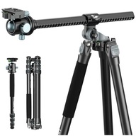 Vysoký fotografický monopod statív ULANZI MT-59, 360-stupňová hlava, kĺbový stĺpik