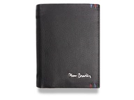 Pánska kožená peňaženka RFID PIERRE CARDIN BLACK Pánska kožená peňaženka RFID PIERRE CARDIN BLACK