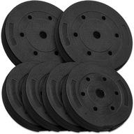 SET 40kg KOMPOZITNÉ ZAŤAŽENIE PLANOVÝCH PLATIEN SET 40kg KOMPOZITNÉ ZAŤAŽENIE PLANOVÝCH PLATIEN